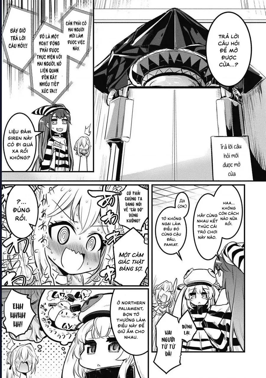Azur Lane Comic Anthology Breaking