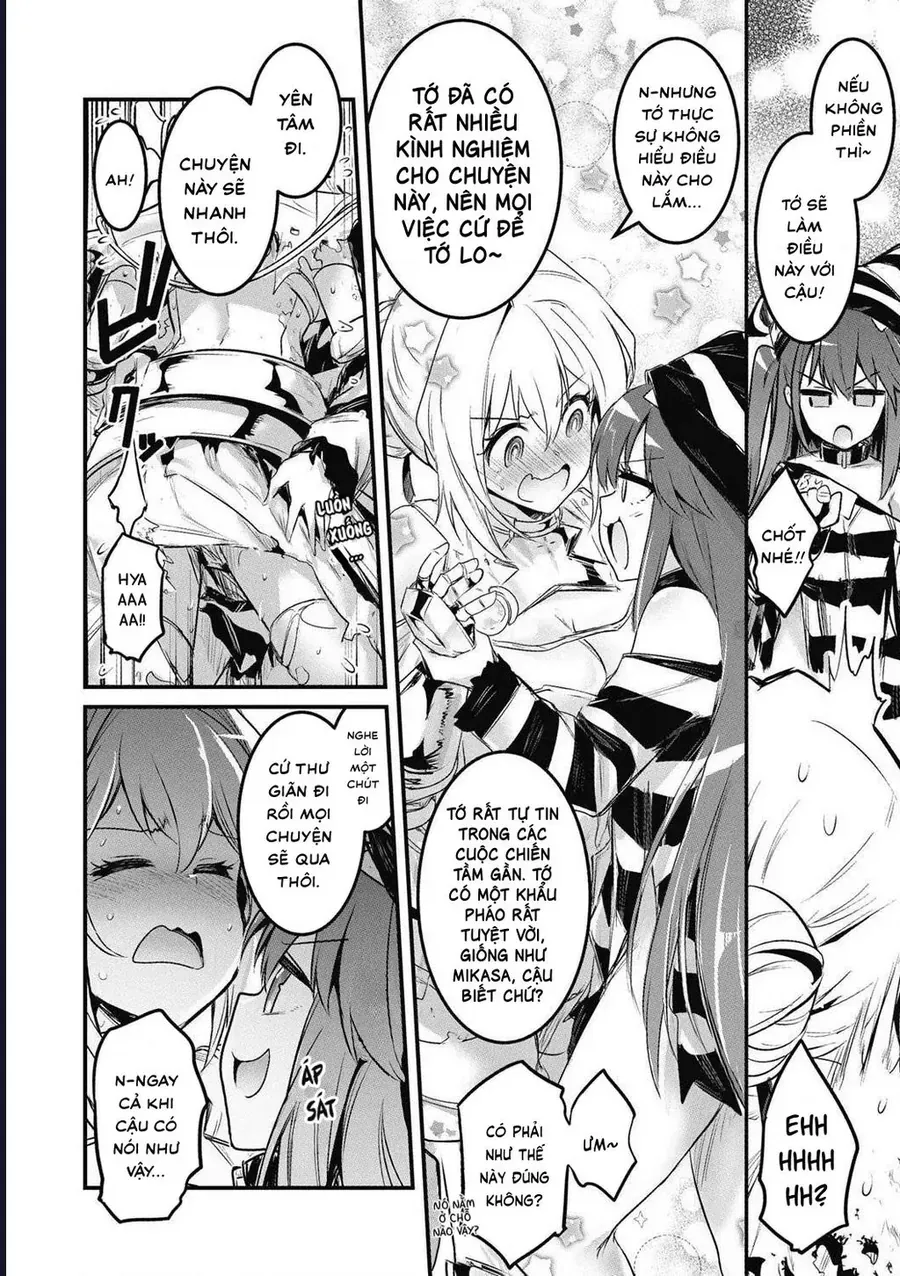 Azur Lane Comic Anthology Breaking