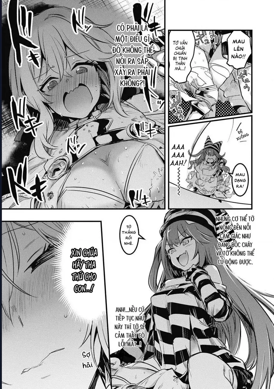 Azur Lane Comic Anthology Breaking
