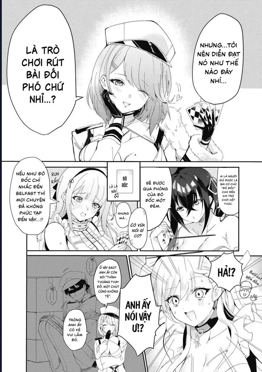 Azur Lane Comic Anthology Breaking