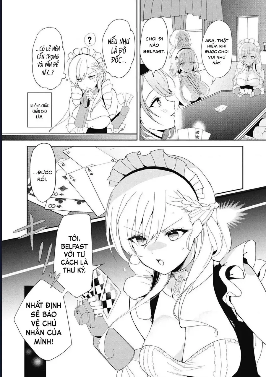 Azur Lane Comic Anthology Breaking