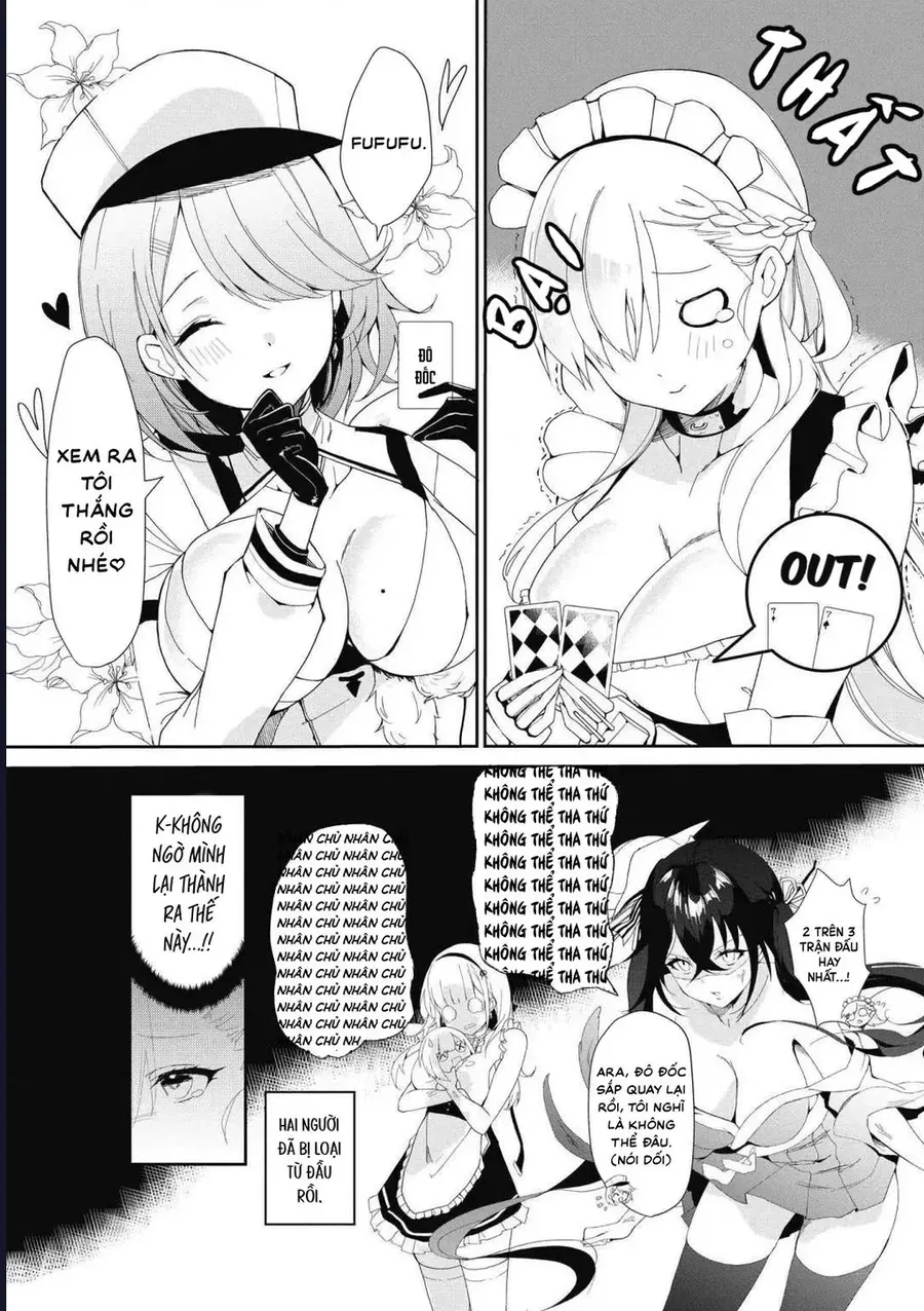 Azur Lane Comic Anthology Breaking