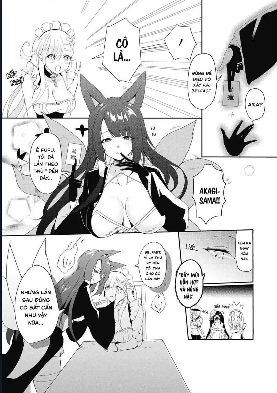 Azur Lane Comic Anthology Breaking