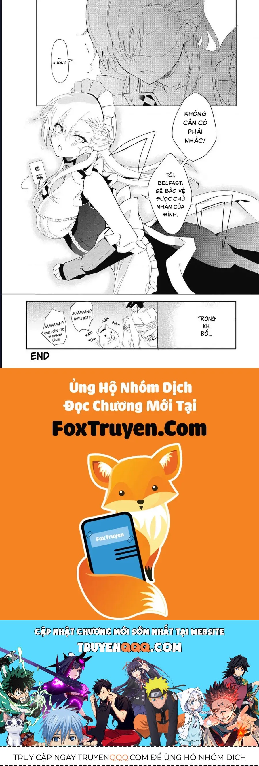 Azur Lane Comic Anthology Breaking