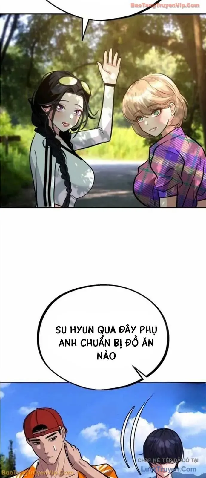 Dàn Harem Của Anh Bán Rong