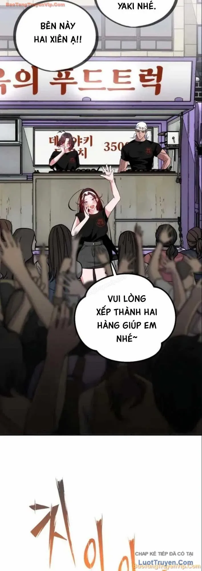 Dàn Harem Của Anh Bán Rong