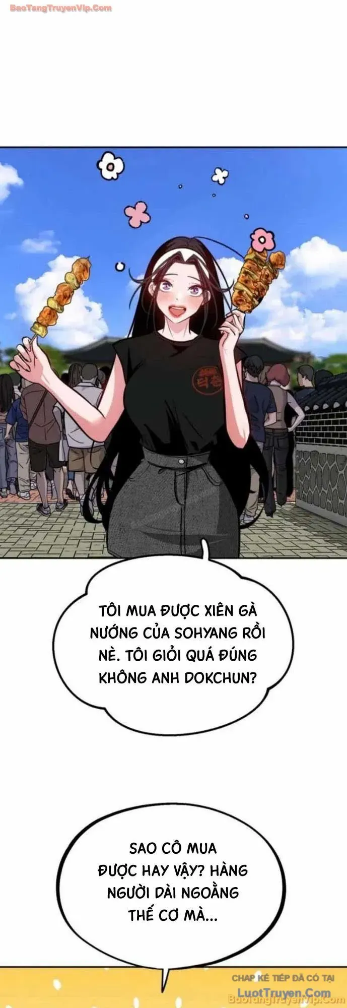 Dàn Harem Của Anh Bán Rong