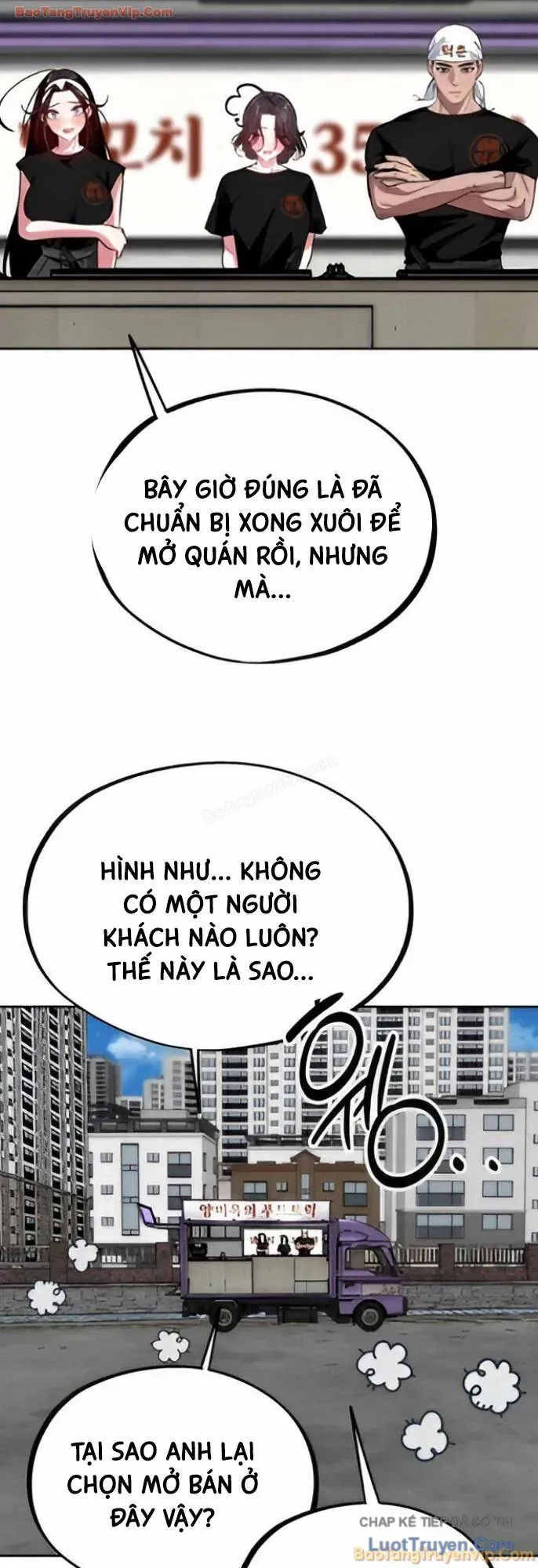 Dàn Harem Của Anh Bán Rong