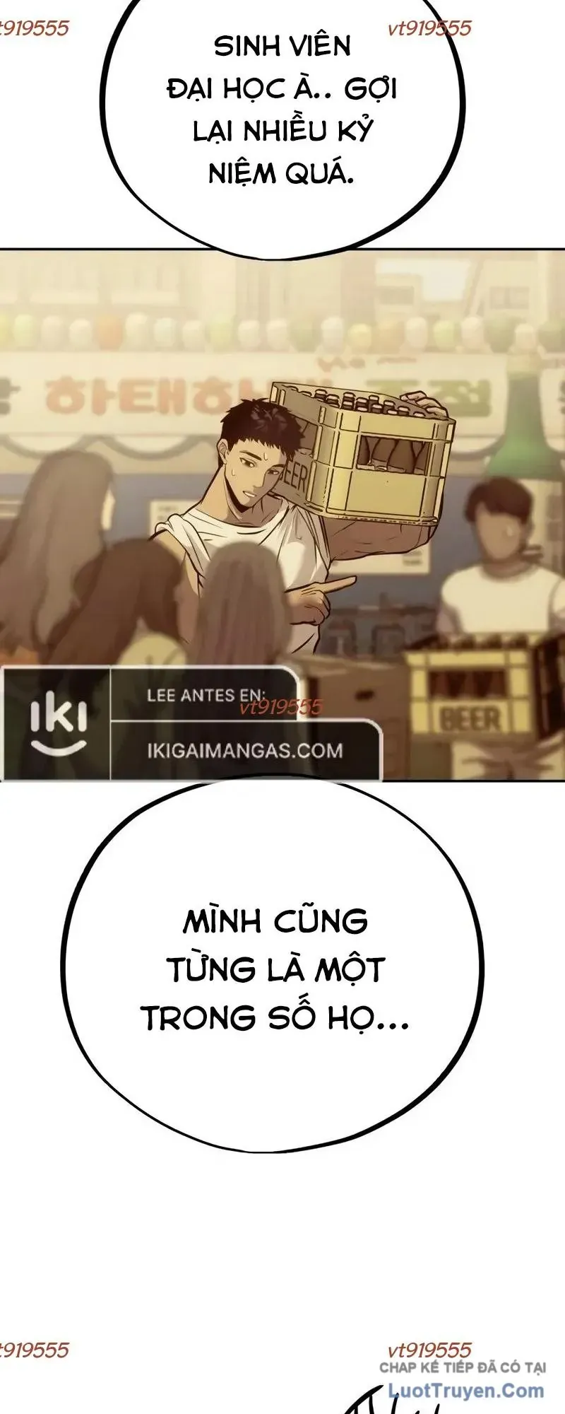 Dàn Harem Của Anh Bán Rong
