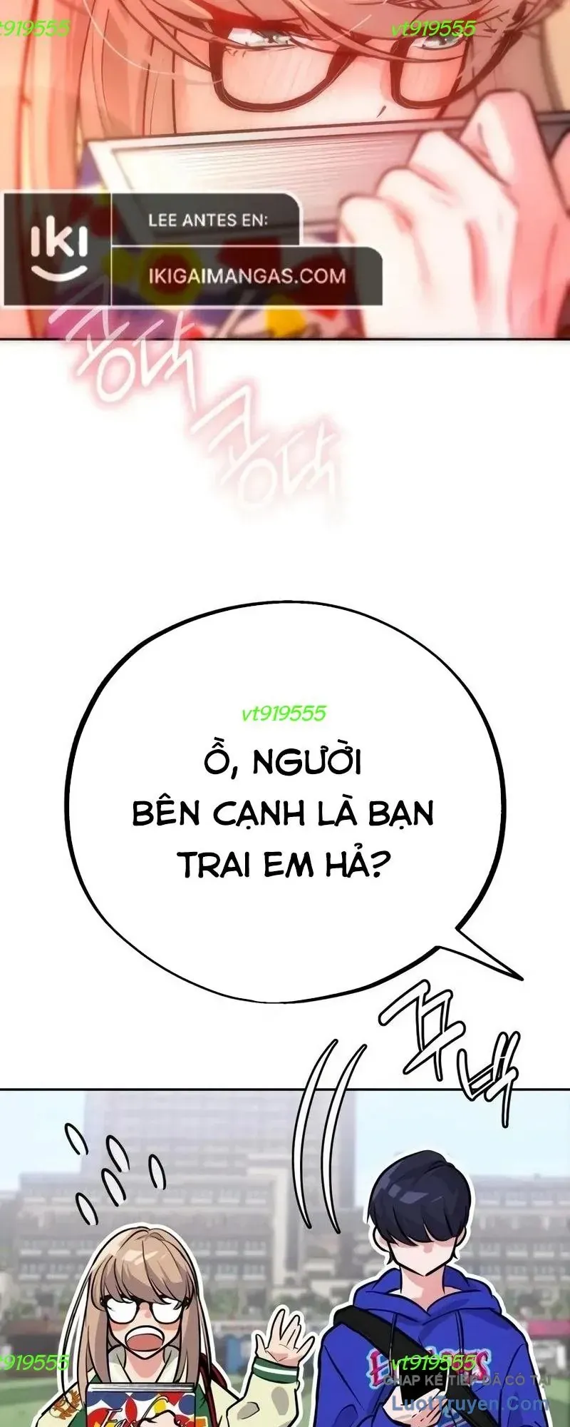 Dàn Harem Của Anh Bán Rong