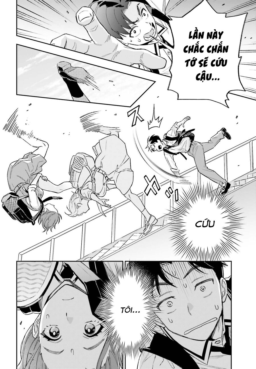 Cô Bạn Gái To Lớn Và Dễ Thương Của Tôi Chương 2 - Trang 24