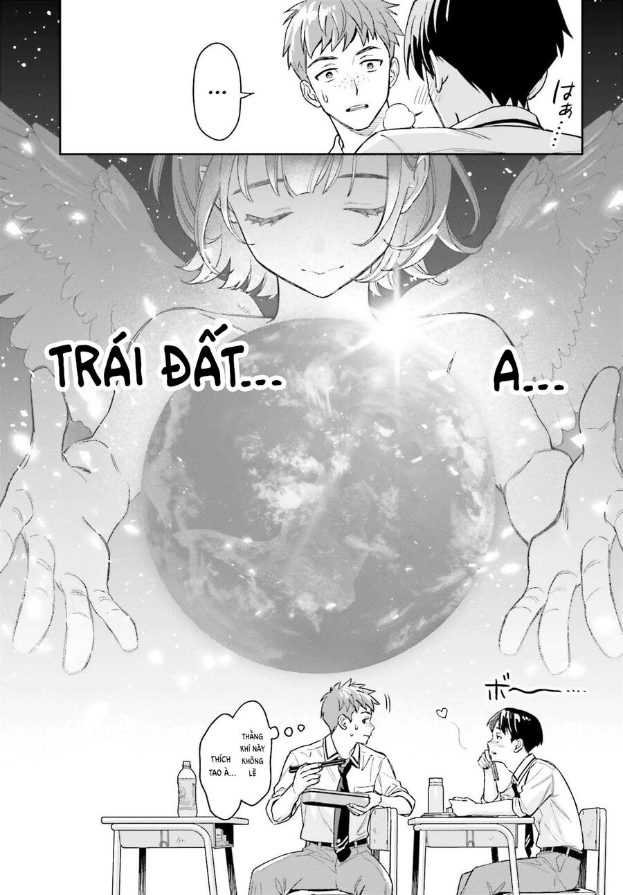 Cô Bạn Gái To Lớn Và Dễ Thương Của Tôi Chương 3 - Trang 5