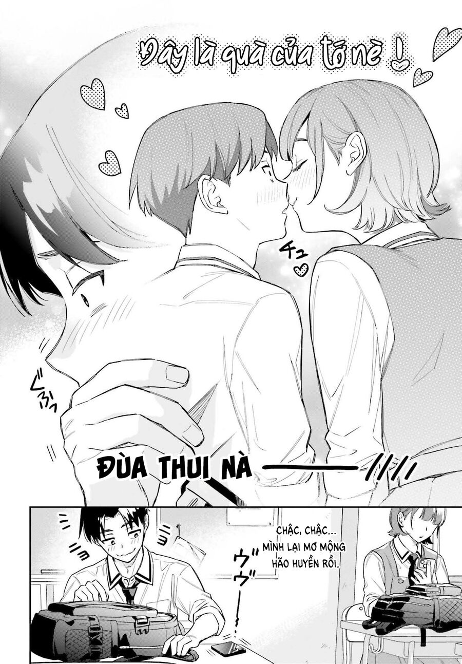 Cô Bạn Gái To Lớn Và Dễ Thương Của Tôi Chương 3 - Trang 8