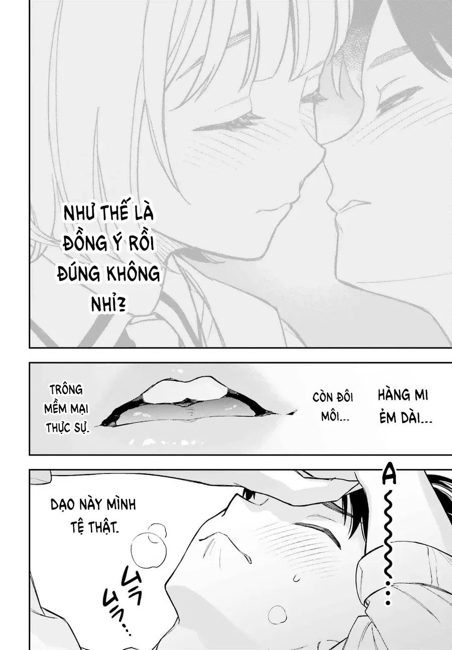 Cô Bạn Gái To Lớn Và Dễ Thương Của Tôi Chương 4 - Trang 14