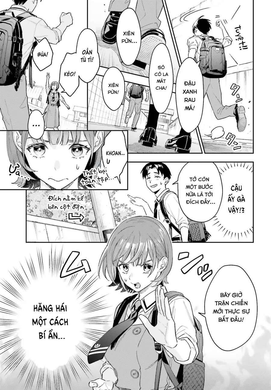 Cô Bạn Gái To Lớn Và Dễ Thương Của Tôi Chương 4 - Trang 19