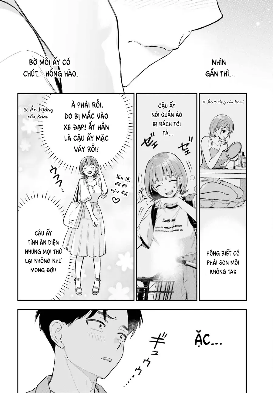 Cô Bạn Gái To Lớn Và Dễ Thương Của Tôi Chương 5 - Trang 10