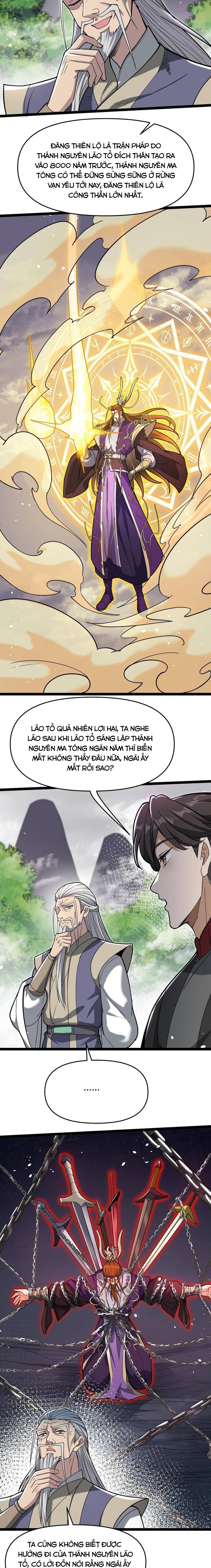 Truyện tranh Trả Lại Gấp Vạn, Sư Tỷ Xin Hãy Tự Trọng - Trang 4