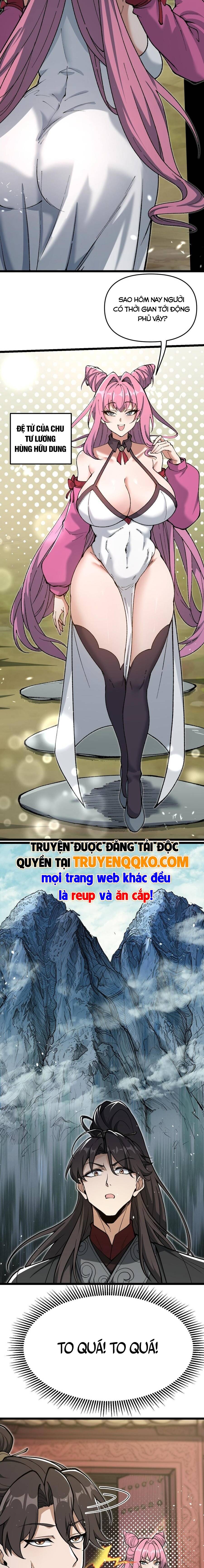 Truyện tranh Trả Lại Gấp Vạn, Sư Tỷ Xin Hãy Tự Trọng - Trang 6
