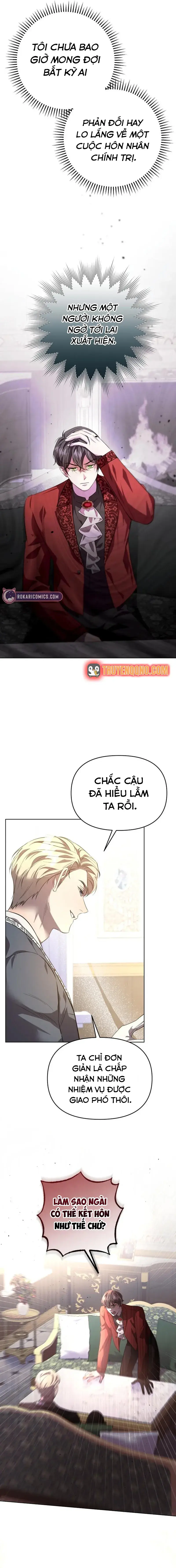 Kính Gửi Ngài Công Tước Hoàn Hảo Chương 2 - Trang 13