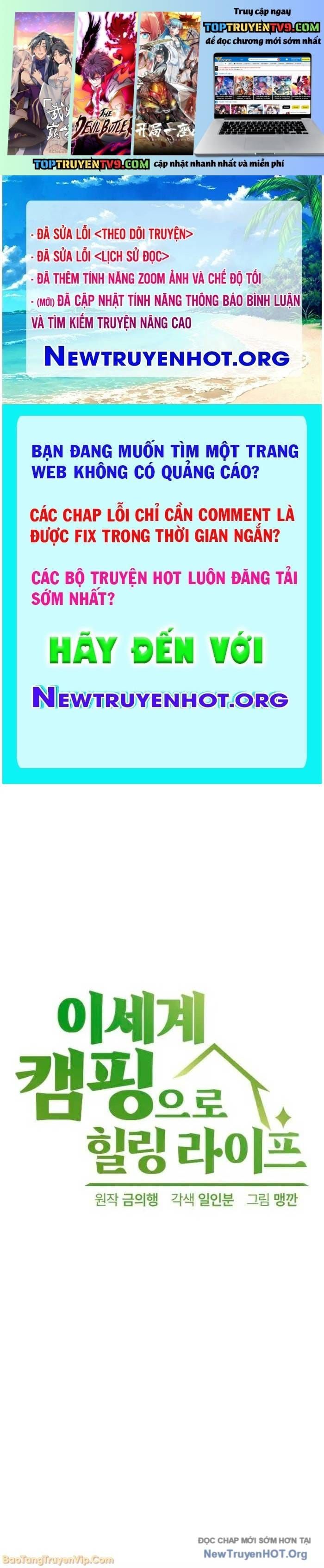 Chữa Lành Cuộc Sống Thông Qua Cắm Trại Ở Thế Giới Khác