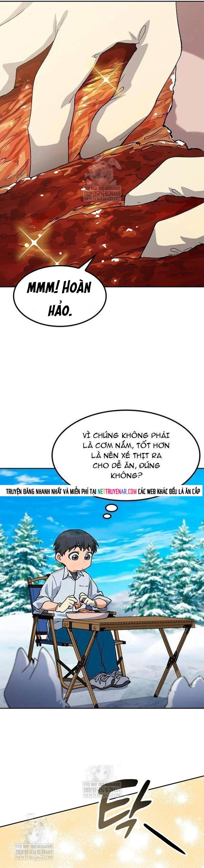 Chữa Lành Cuộc Sống Thông Qua Cắm Trại Ở Thế Giới Khác