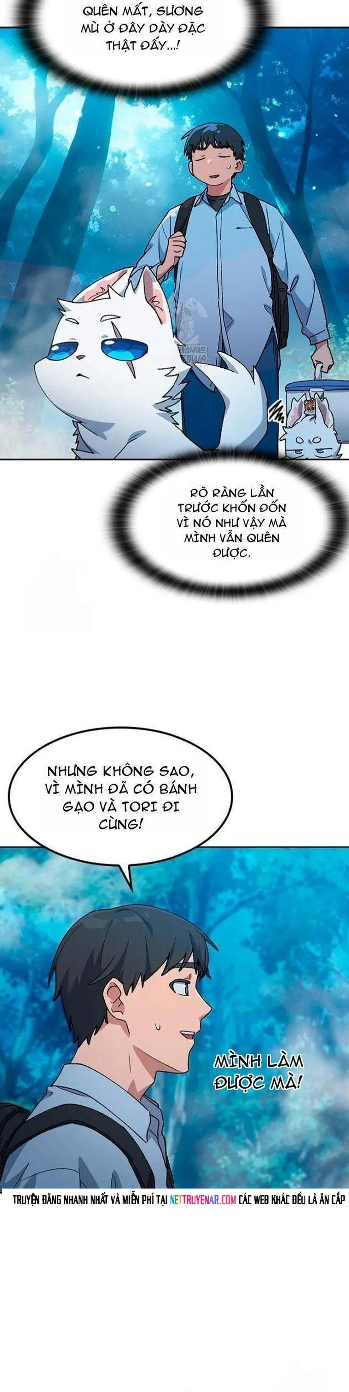 Chữa Lành Cuộc Sống Thông Qua Cắm Trại Ở Thế Giới Khác