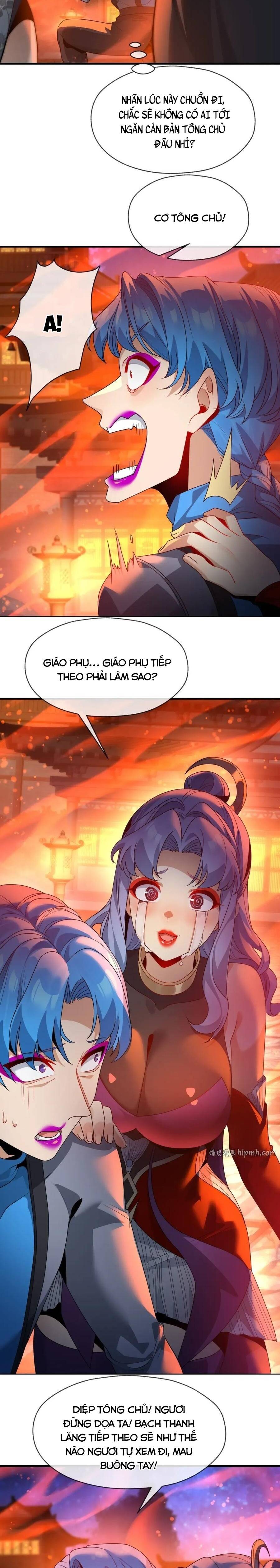 Đại ái Ma Tôn, nữ đồ đệ đều muốn giết ta