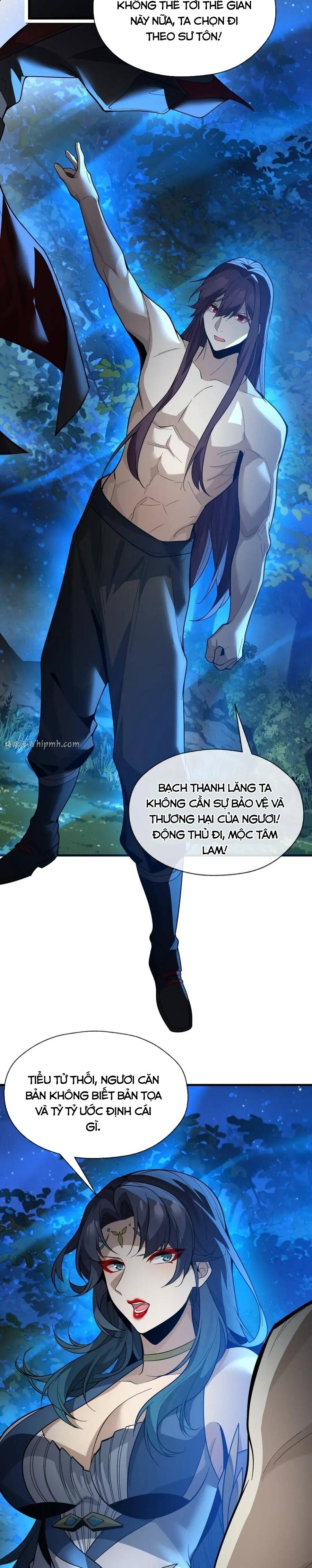 Đại ái Ma Tôn, nữ đồ đệ đều muốn giết ta
