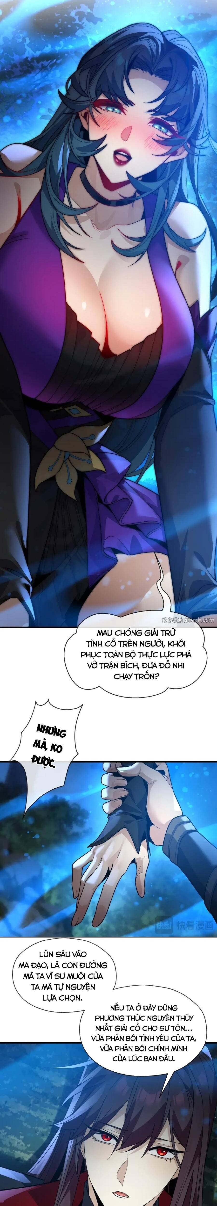Đại ái Ma Tôn, nữ đồ đệ đều muốn giết ta
