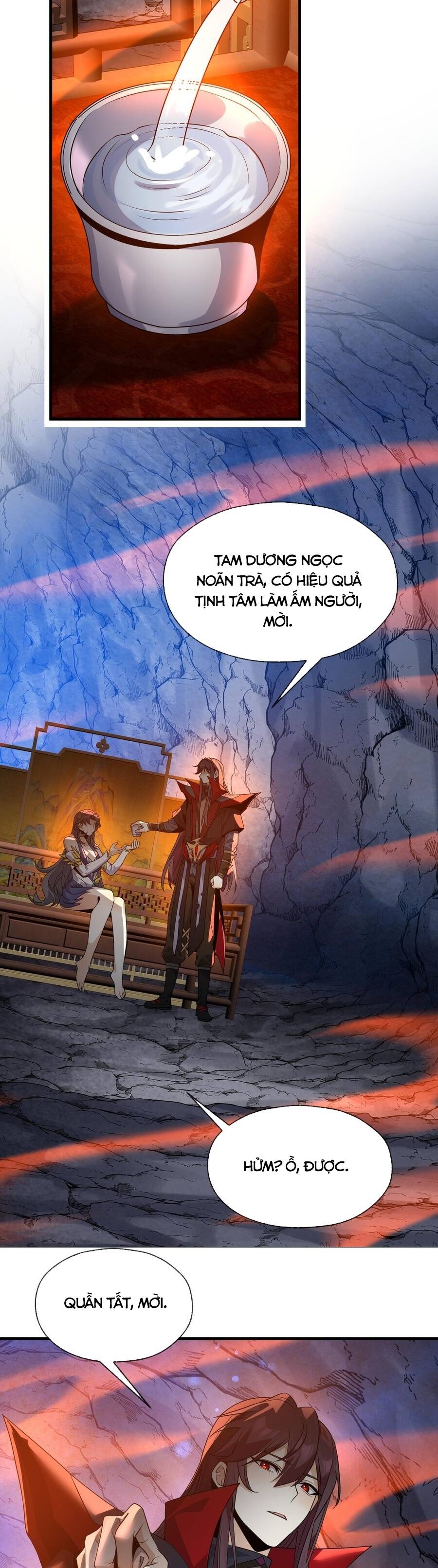 Đại ái Ma Tôn, nữ đồ đệ đều muốn giết ta
