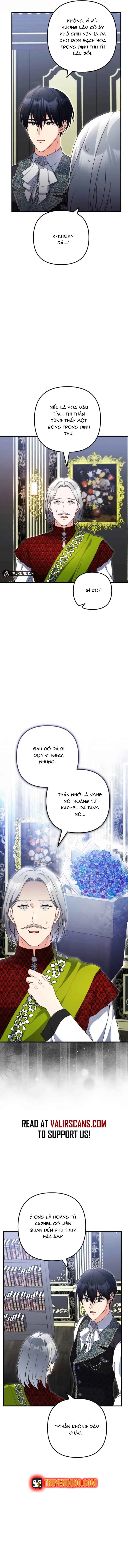 Truyện tranh Liều Thuốc Duy Nhất Của Bạo Chúa Bị Lãng Quên - Trang 12