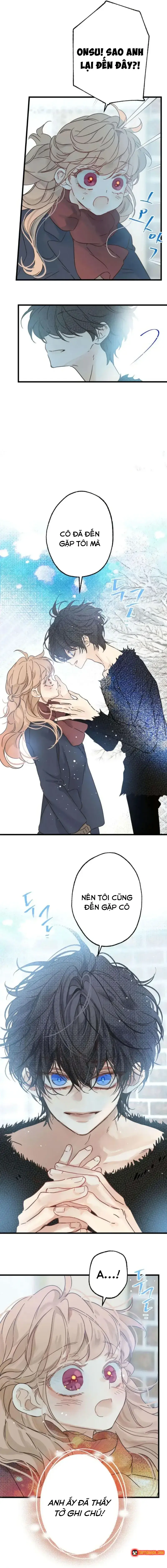 Người Không Tồn Tại Chap 10 - Next Chap 9