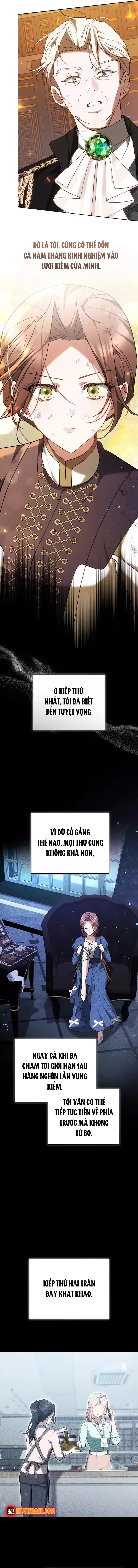 Truyện tranh Lý Do Ác Nữ Cầm Kiếm - Trang 11