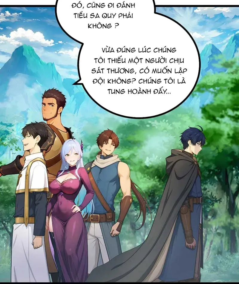 Trò Chơi Kéo Dài Tính Mạng, Ta Lũng Đoạn Tình Báo Dã Quái Chap 4 - Next Chap 3