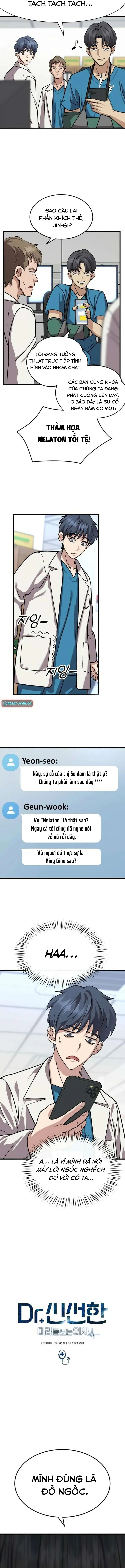 Bác Sĩ Shin Seonhan: Người Nhìn Thấy Tương Lai