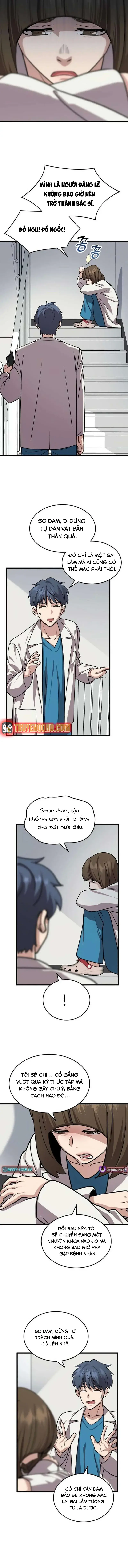 Bác Sĩ Shin Seonhan: Người Nhìn Thấy Tương Lai