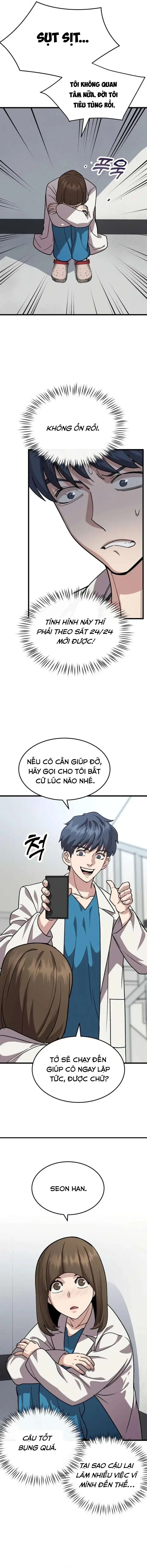 Bác Sĩ Shin Seonhan: Người Nhìn Thấy Tương Lai