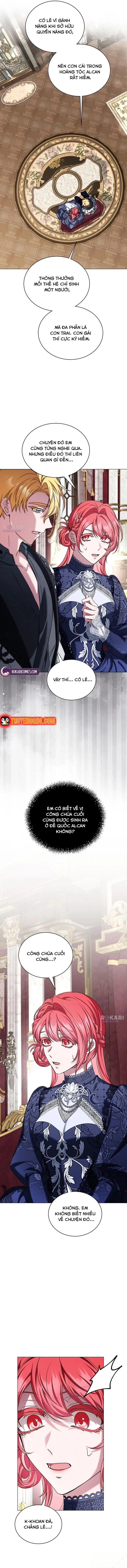 Truyện tranh Hôn Phu Luôn Muốn Nuôi Nấng Tôi - Trang 5