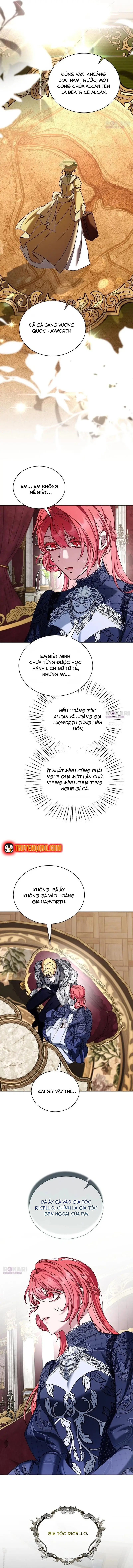 Truyện tranh Hôn Phu Luôn Muốn Nuôi Nấng Tôi - Trang 6