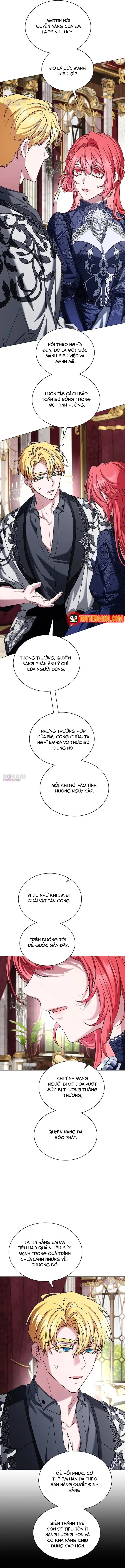 Truyện tranh Hôn Phu Luôn Muốn Nuôi Nấng Tôi - Trang 9