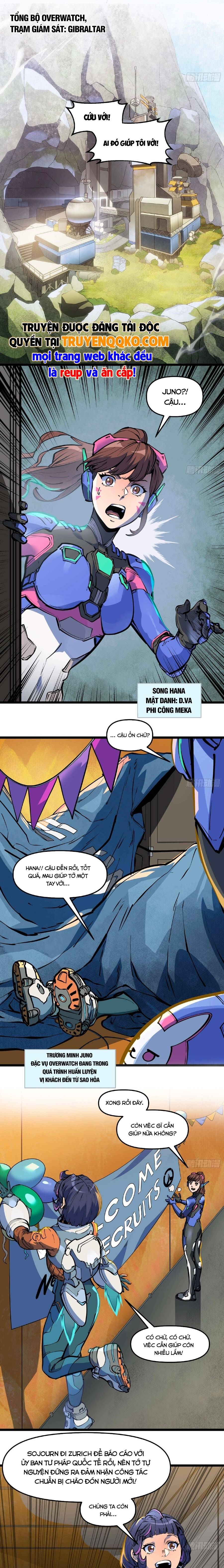 Truyện tranh Overwatch: Không Thể Tách Rời - Trang 2