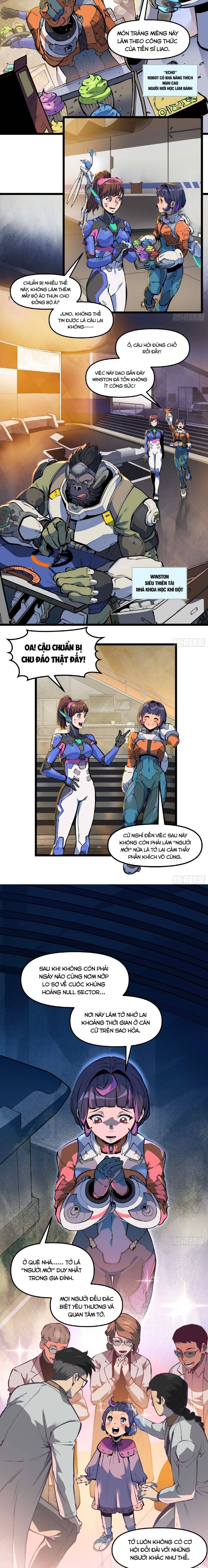 Truyện tranh Overwatch: Không Thể Tách Rời - Trang 4