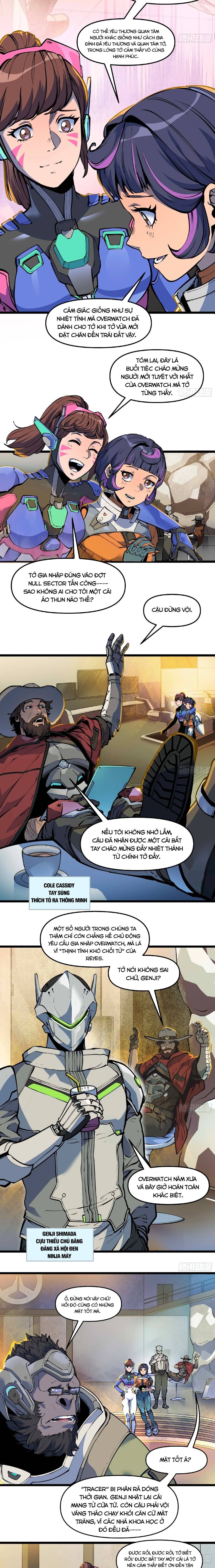 Truyện tranh Overwatch: Không Thể Tách Rời - Trang 5