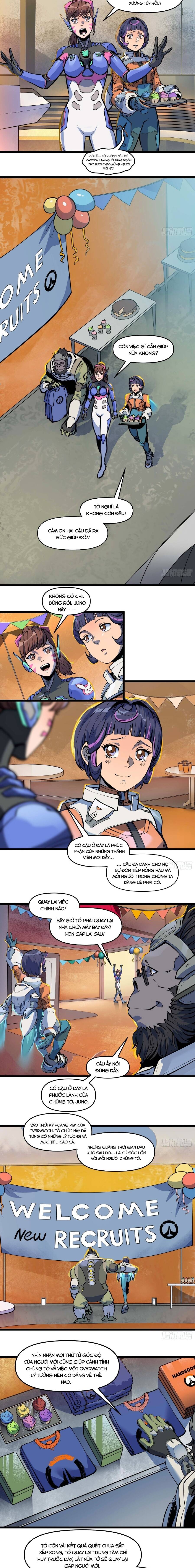 Truyện tranh Overwatch: Không Thể Tách Rời - Trang 6