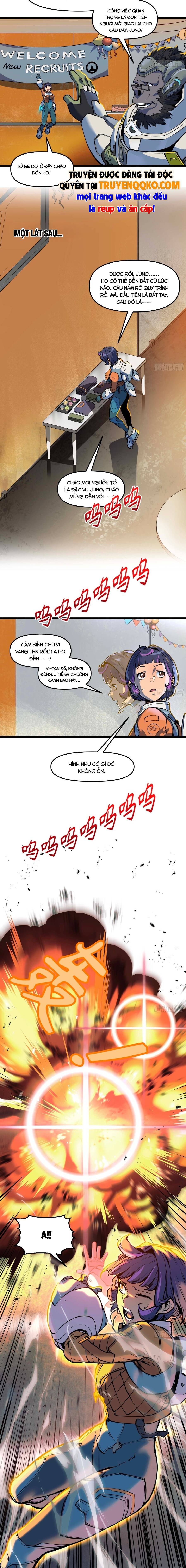 Truyện tranh Overwatch: Không Thể Tách Rời - Trang 7