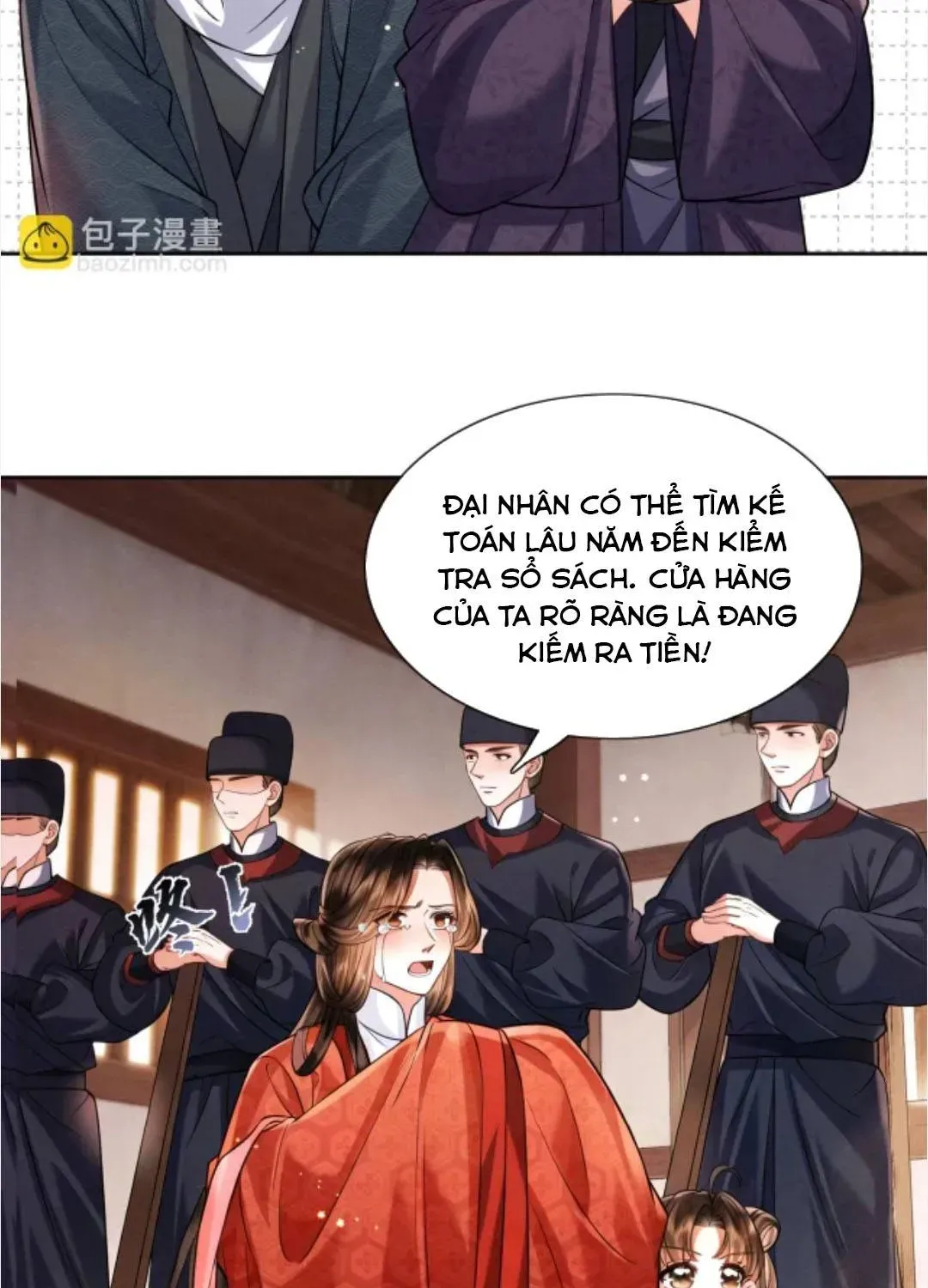 Gia Chủ Nhà Ta Mới Tám Tuổi Thôi