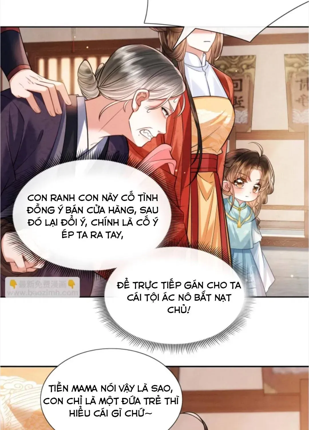 Gia Chủ Nhà Ta Mới Tám Tuổi Thôi