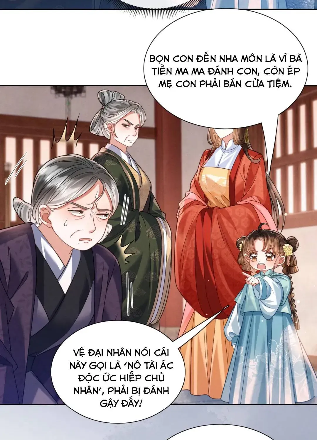 Gia Chủ Nhà Ta Mới Tám Tuổi Thôi