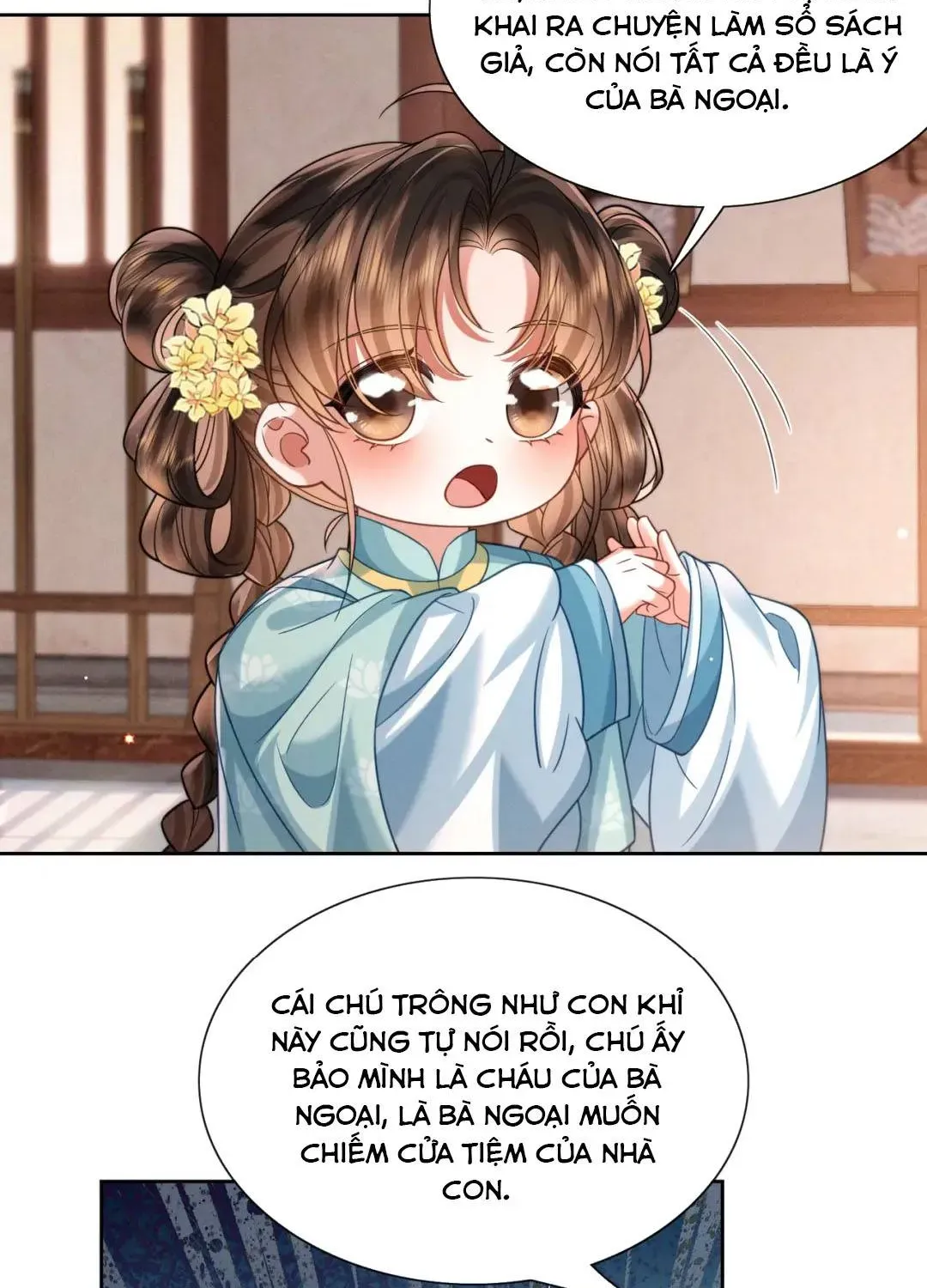 Gia Chủ Nhà Ta Mới Tám Tuổi Thôi