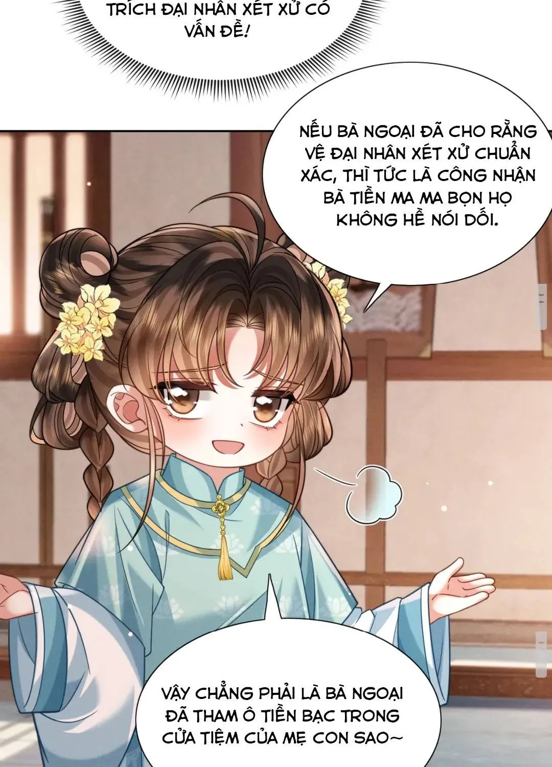 Gia Chủ Nhà Ta Mới Tám Tuổi Thôi